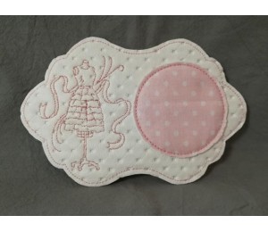 Stickserie ITH - Mug Rugs Basics 2